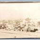 SPEARVILLE KS WINTER SCENE ANTIQUE REAL PHOTO POSTCARD RPPC