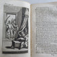 1722-1726 DON QUICHOTTE DE LA MANCHE by CERVANTES 6 VOLUMES antique ILLUSTRATED