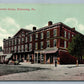 KITTANNING PA REYNOLDS HOUSE ANTIQUE POSTCARD