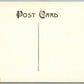 PENNBROOK PA POST OFFICE ANTIQUE POSTCARD