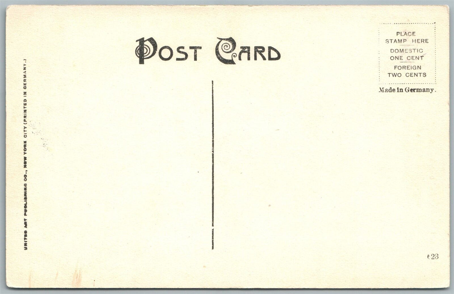 PENNBROOK PA POST OFFICE ANTIQUE POSTCARD
