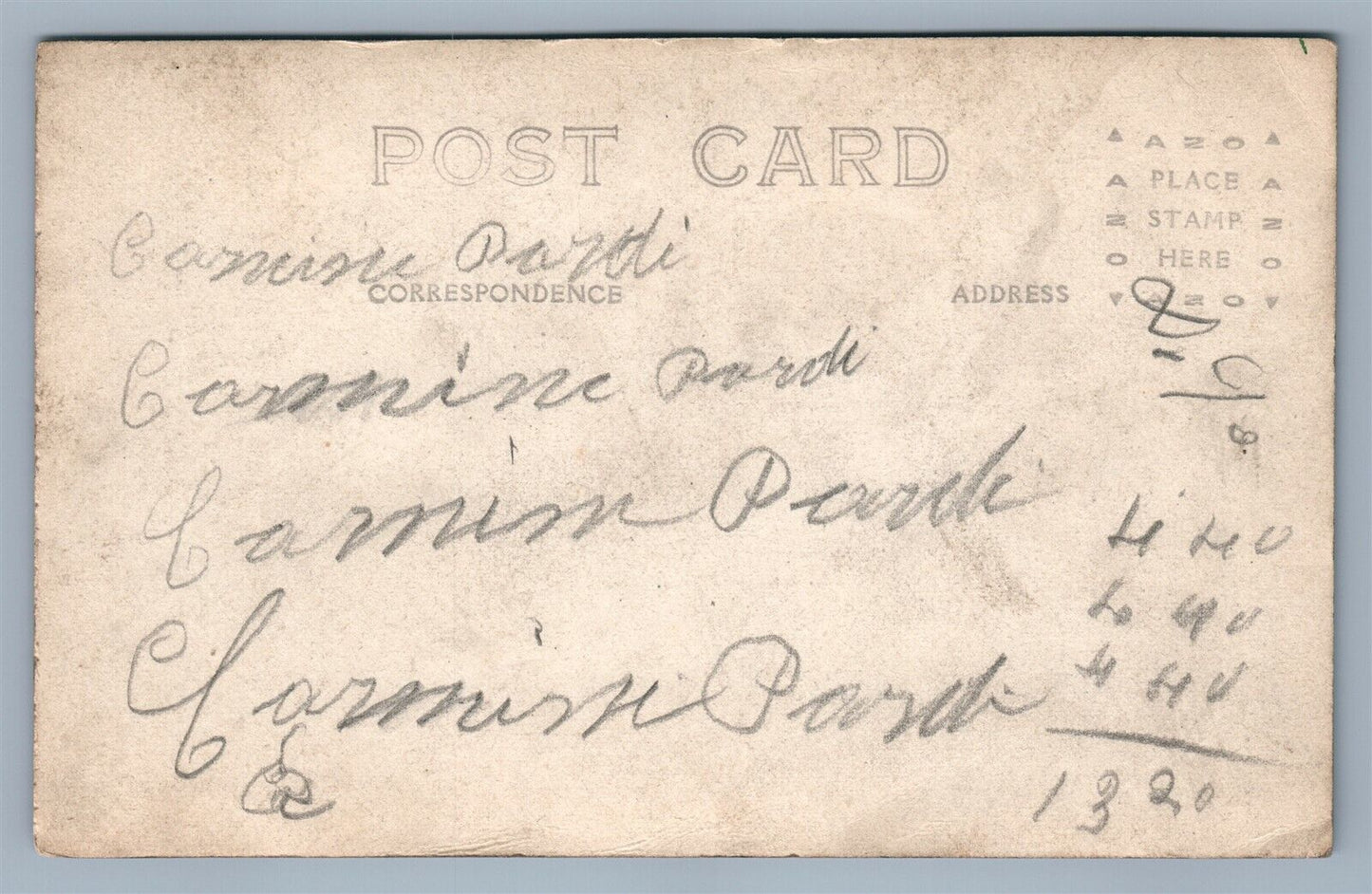 US SAILORS RECOVERED TORPEDO ANTIQUE REAL PHOTO POSTCARD RPPC