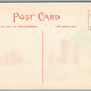 GLOVERSVILLE NY POST OFFICE ANTIQUE POSTCARD