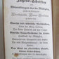 19th century RULES of LIFE ANTIQUE AMERICANA NEW YORK in GERMAN LANGUAGE