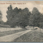 ULSTER HEIGHTS NY PLEASANT DRIVEWAY ANTIQUE POSTCARD