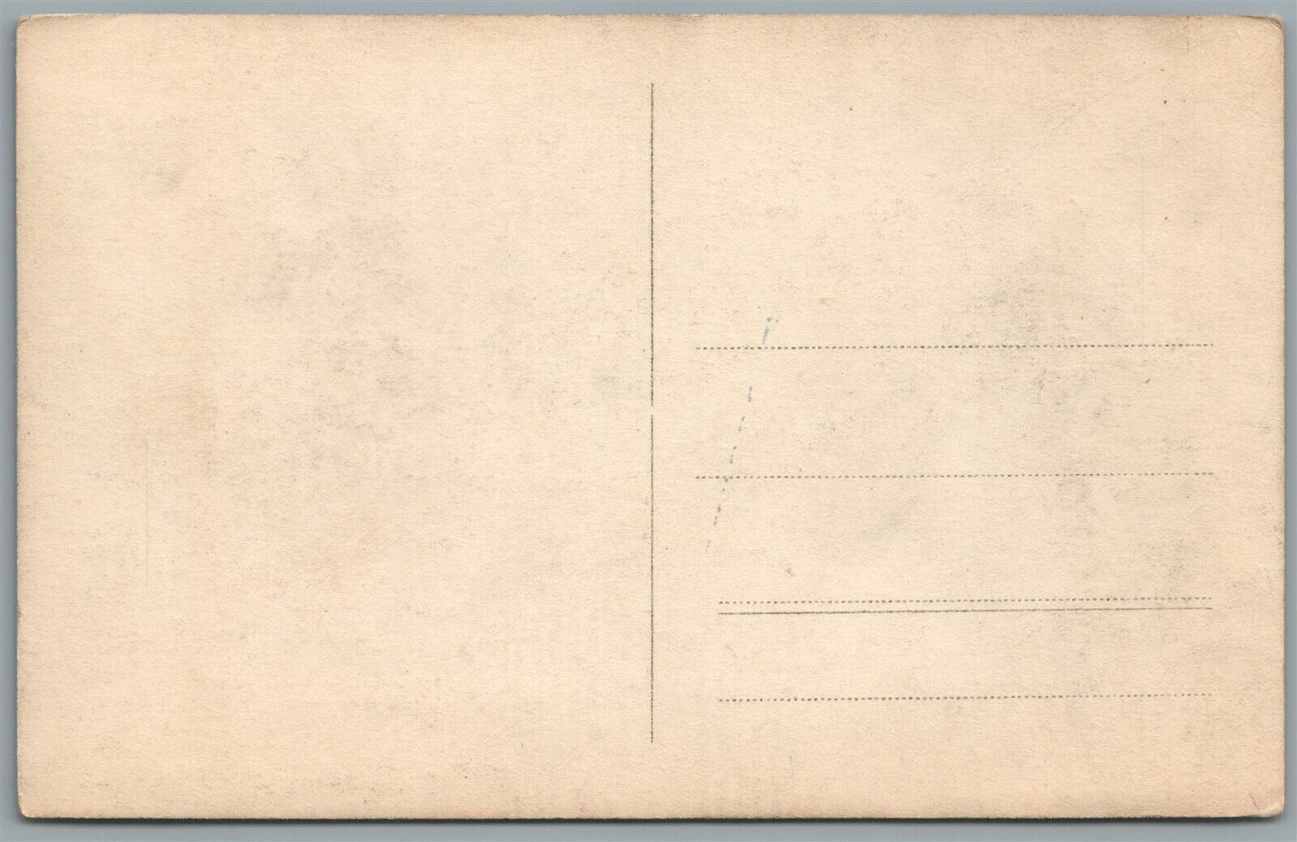 WWI ERA 1918 US AIR SERVICE OFFICER'S GRAVE ANTIQUE REAL PHOTO POSTCARD RPPC