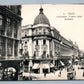BERLIN GERMANY FRIEDRICHSTRASSE CENTRAL HOTEL STADTBAHN ANTIQUE POSTCARD