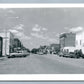 FLANDREAU SD STREET SCENE VINTAGE REAL PHOTO POSTCARD RPPC