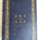 1877 Exposition of the Creed antique DECORATIVE LEATHER BINDING