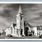 MIAMI FL TRINITY METHODIST CHURCH VINTAGE REAL PHOTO POSTCARD RPPC