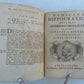 1739 MEDICINA HIPPOCRATICA by JOHANNE de GORTER antique MEDICAL