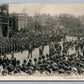 KING EDWARD VII of ENGLAND FUNERALS ANTIQUE BRITISH POSTCARD