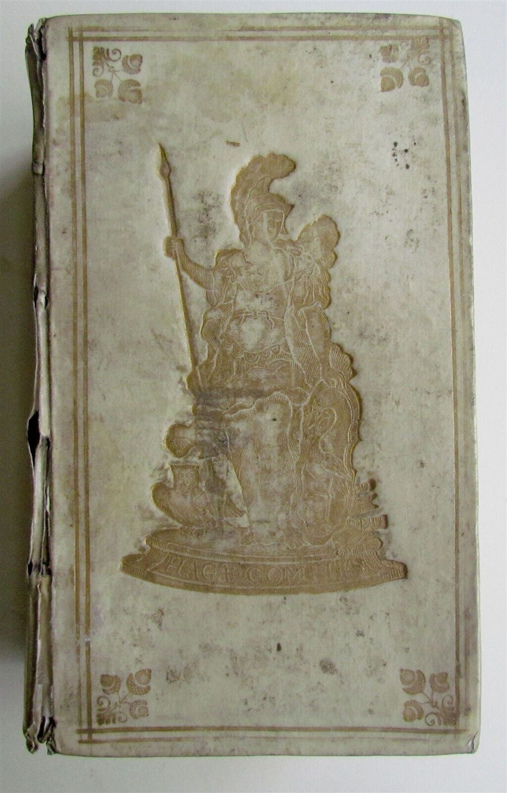 1732 AFRI COMOEDIAE SEX by TERENCE PRIZED VELLUM BINDING ANTIQUE