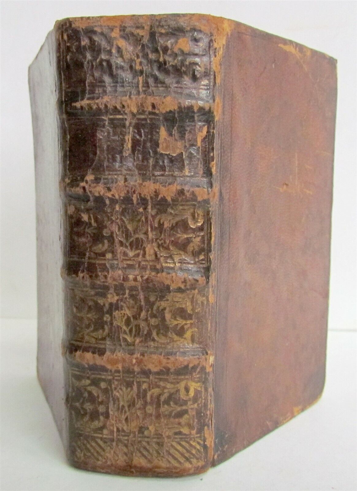 1576 FLORES BIBLE 16th CENTURY BIBLIA rare