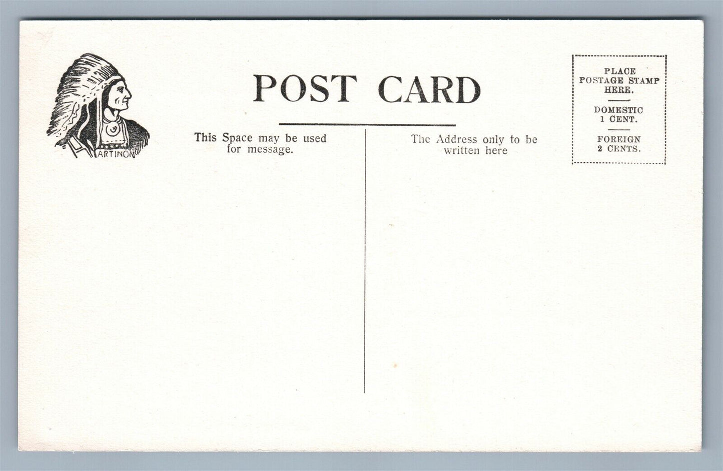 ROSCOE NY CAMBELL INN ANTIQUE POSTCARD