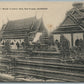 THAILAND BANGKOK WAT PRAKEO MODEL OF ANKOR WAT ANTIQUE POSTCARD