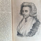 1804 MEMOIRS OF CELEBRATED FEMALE CHARACTERS Mary Pilkington ILLUSTRATED antique