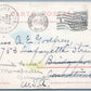 ARTIST SIGNED GENEVA SWITZERLAND UNDIVIDED ANTIQUE POSTCARD