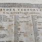 1741 VELLUM BOUND ANTIQUE FOLIO by Nicolai Fermosini Hispani Episcopi V.14