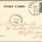 EPHRATA PA CLOISTER SISTER & SAAL HOUSE UNDIVIDED 1908 ANTIQUE POSTCARD