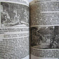 1780s ILLUSTRATED UNIVERSAL HISTORY antique in GERMAN