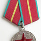 MEDAL FOR EMPECCABLE SERVICE 20 YEARS in KGB