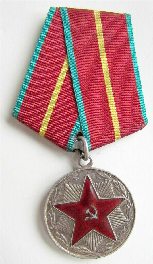 MEDAL FOR EMPECCABLE SERVICE 20 YEARS in KGB