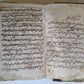 1873  ARABIC POETRY MANUSCRIPT antique HAND WRITTEN by SAADI Sadi of Shiraz