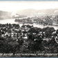 CHESTER W.V. EAST LIVERPOOL OHIO RIVER BRIDGE ANTIQUE REAL PHOTO POSTCARD RPPC