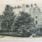 LOCKE HALL BLAIR ACADEMY BLAIRSTOWN N.J. 1942 VINTAGE POSTCARD