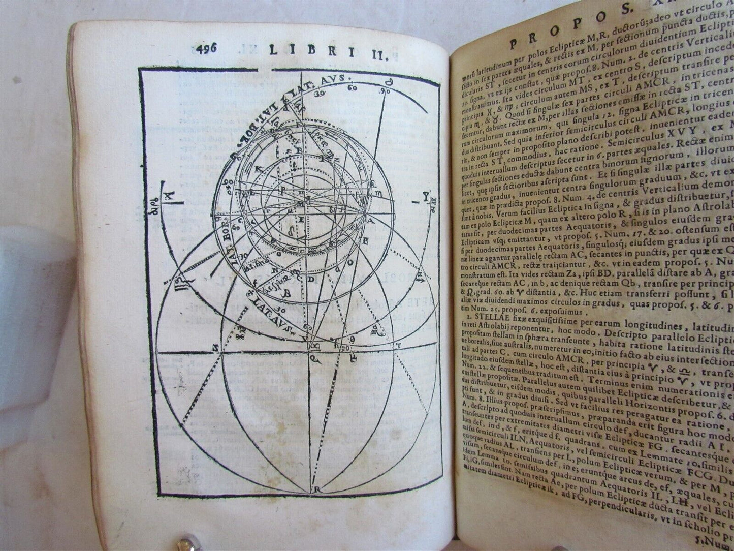 1593 ASTROLABIUM by Christopher Clavius ILLUSTRATED ASTROMNOMY scarce ANTIQUE