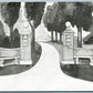 CEDAR FALLS IA ISTS MEMORIAL GATEWAY ANTIQUE POSTCARD