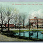 SILVER LAKE OH AMUSEMENT PARK 1910 ANTIQUE POSTCARD