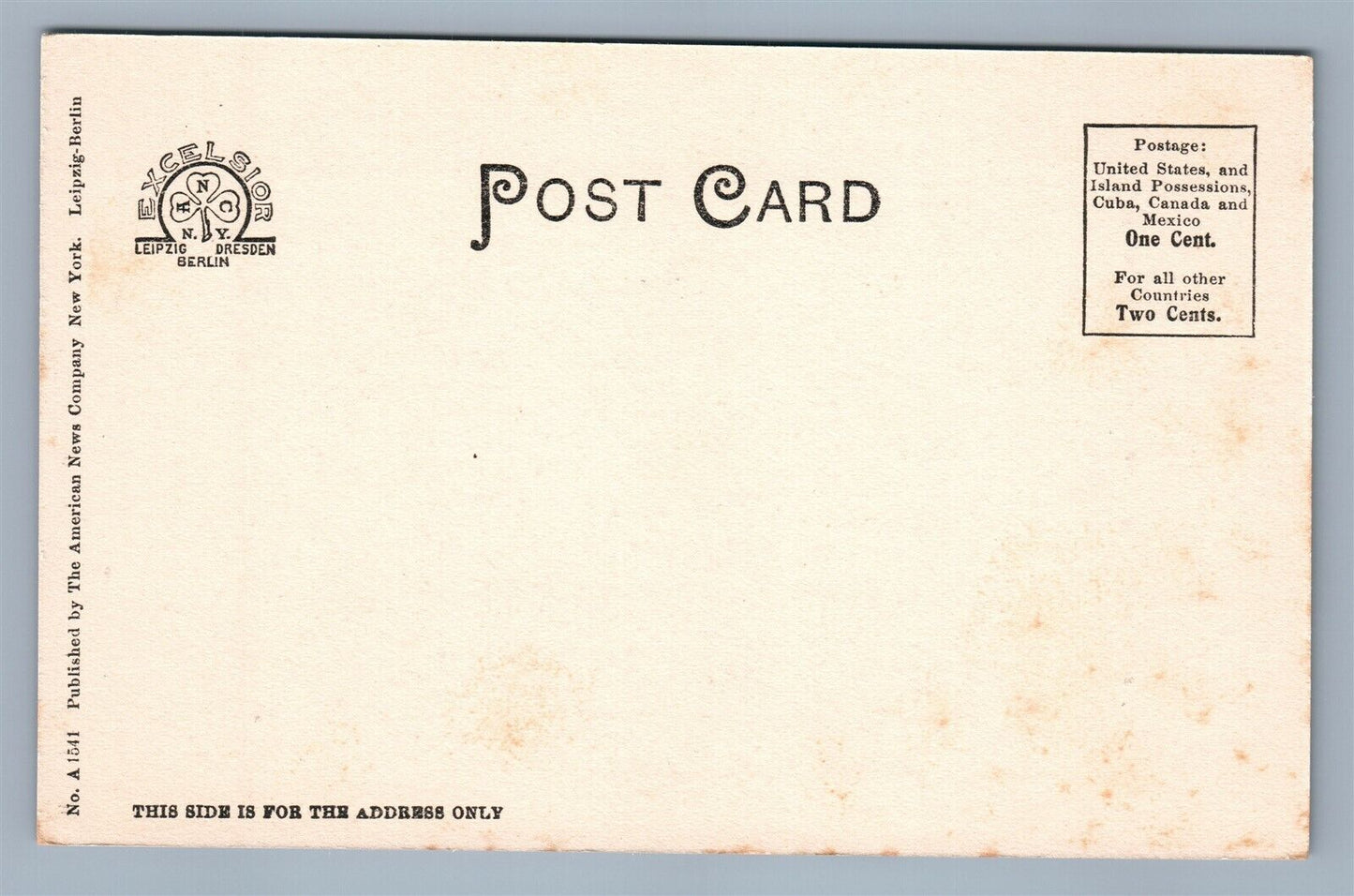 FLEMINGTON NJ METHODIST EPISCOPAL CHURCH ANTIQUE POSTCARD