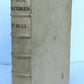 1684 HISTORY of NETHERLANDS in DUTCH VELLUM BOUND FOLIO by Pieter Bor