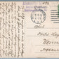 BERLIN GERMANY BAYERISCHER PLATZ ANTIQUE POSTCARD by JEWISH PUBLISHER J.GOLDINER
