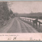 LAMBERTVILLE NJ RIVER ROAD ANTIQUE POSTCARD