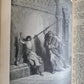 1900 BIBLE in SWEDISH ANTIQUE VICTORIAN MASSIVE FOLIO GUSTAVE DORE ILLUSTRATED