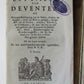 1725 2 volumes History & Antiquities of DEVENTER NETHERLANDS antique VELLUM