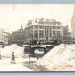 ELBLAG POLAND ELBING ANTIQUE REAL PHOTO POSTCARD RPPC