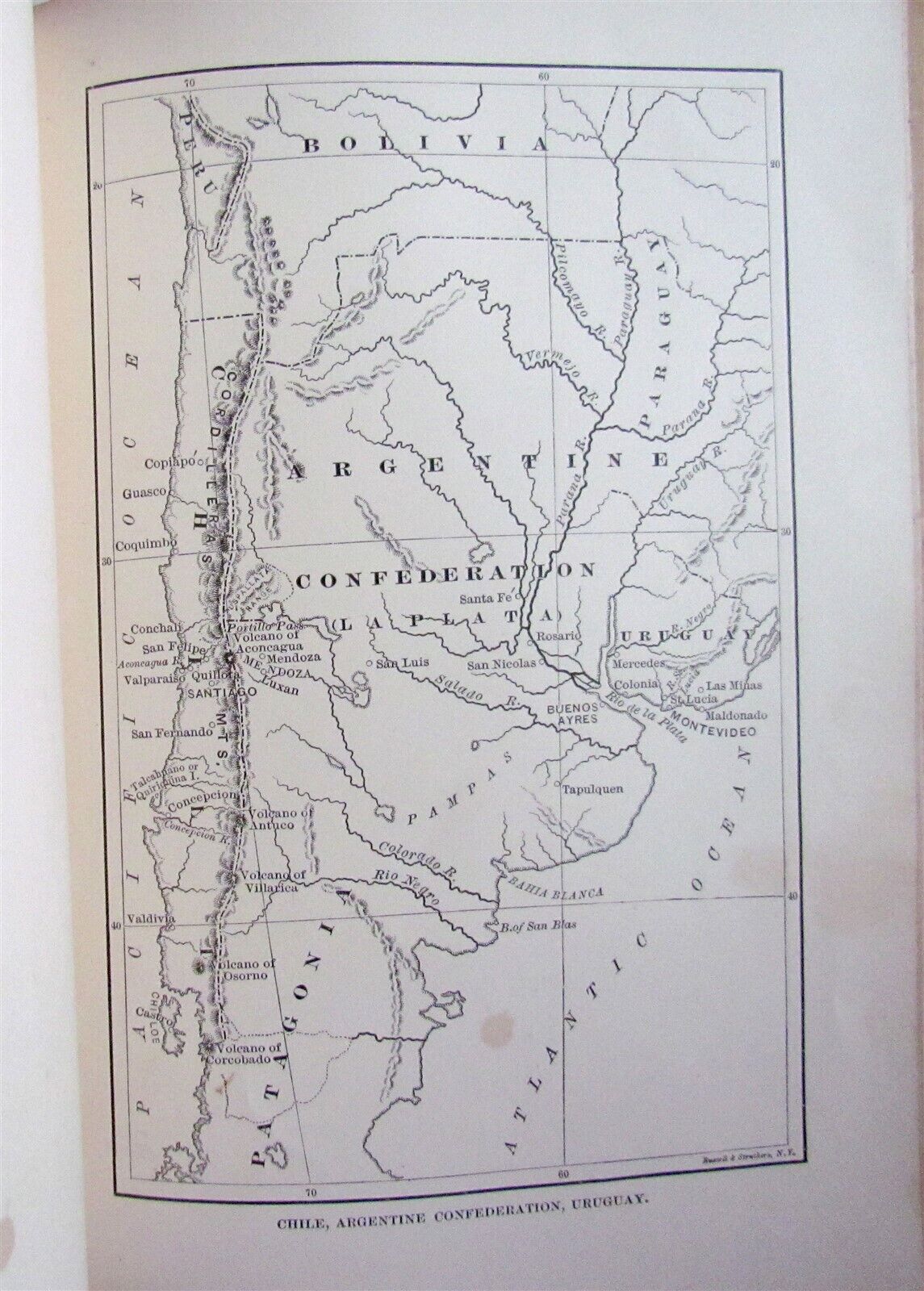 1880 WHAT MR. DARWIN SAW IN HIS VOYAGE ROUND THE WORLD IN SHIP BEAGLE ANTIQUE