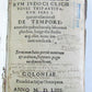 1554 Homiliarum tripartitarum by Josse Clichtoveus antique PIGSKIN BOUND vol. I