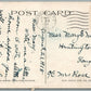 LONG ISLAND NY GARDEN CITY HOTEL ADVERTISING ANTIQUE POSTCARD