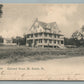 MT. POCONO PA CLAIRMONT HOUSE ANTIQUE POSTCARD