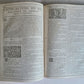 1620 BIBLE in FRENCH ANTIQUE ILLUSTRATED w/ 215 WOODCUTS !