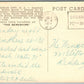 OCEAN CITY NJ BERKSHIRE HOTEL 1954 VINTAGE POSTCARD