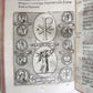 1602 DE CRUCE LIBRI TRES by Justus LIPSIUS antique ILLUSTRATED w/ 19 WOODCUTS