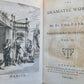 1761 - 1769 VOLTAIRE WORKS antique 31 VOLUMES in ENGLISH