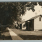 POSTVILLE IA RESIDENCES ANTIQUE REAL PHOTO POSTCARD RPPC