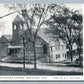 WATERTOWN CT METHODIST CHURCH ANTIQUE POSTCARD